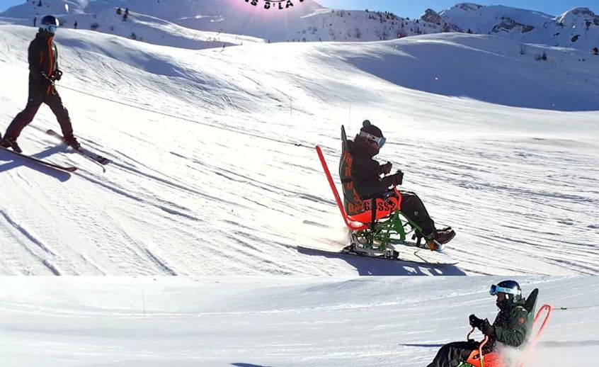 Nouveauté 2019 !!!! un snow kart nouvelle génération est arrivé !!
Merci a la fondation Kunz!!
A très vite!!