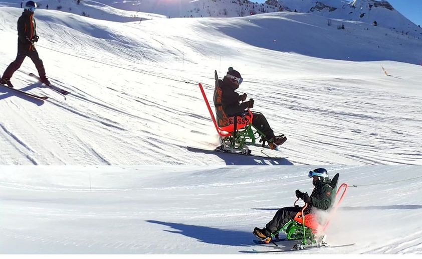 Nouveauté 2019 !!!! un snow kart nouvelle génération est arrivé !!
Merci a la fondation Kunz!!
A très vite!!
